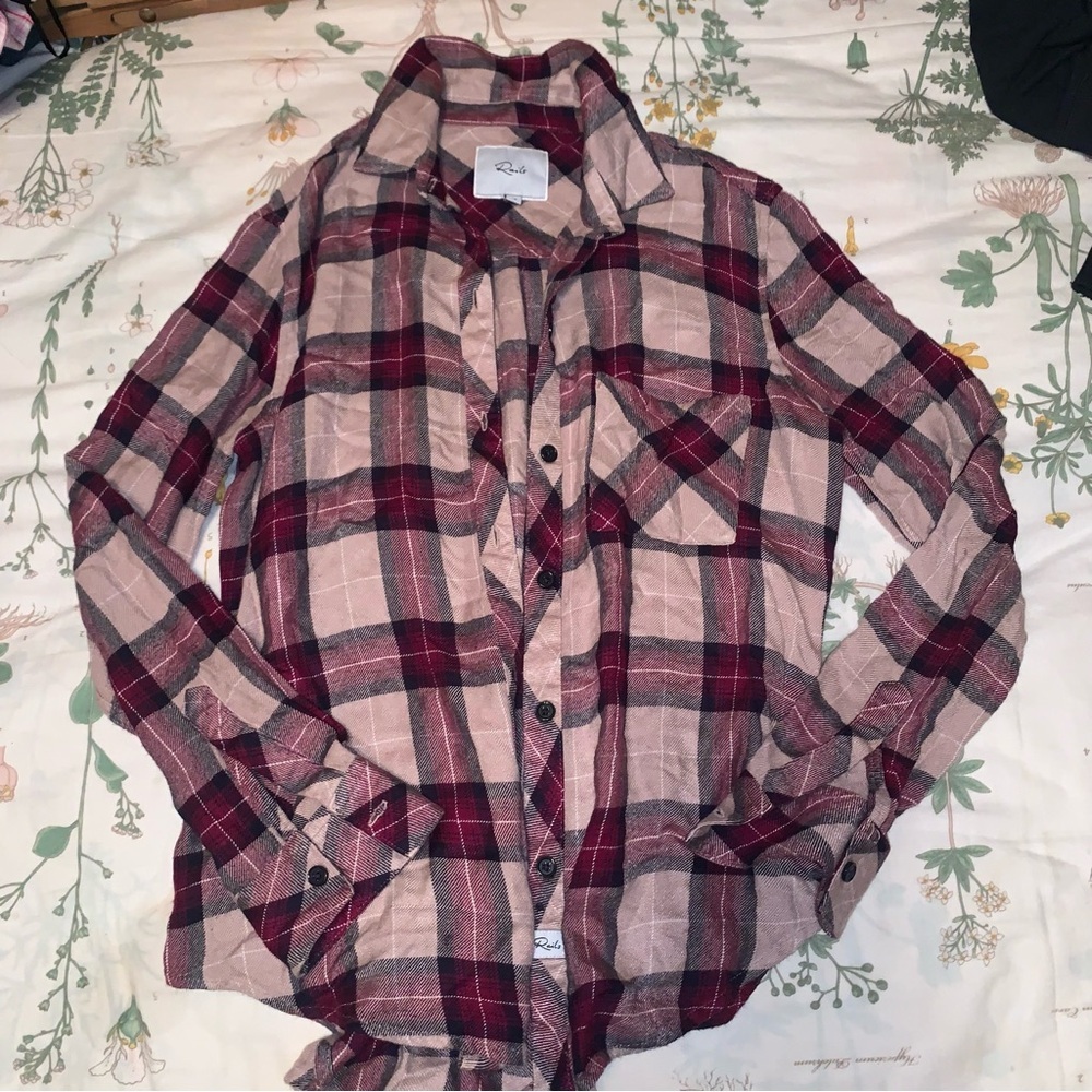 Rails Hunter flannel top